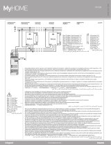 Bticino F413N Instrucciones de operación