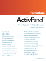 promethean ActivPanel Elements Series Guía del usuario