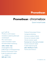 promethean Chromebox Guía del usuario