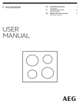 AEG IKE42640KB Manual de usuario