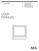 AEG ITE42600KB Manual de usuario