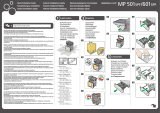 Ricoh MP 601SPF Guía de instalación