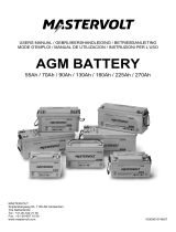 Mastervolt AGM 12/70 (group 27) Manual de usuario