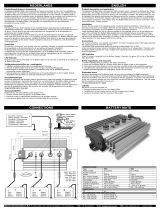 Mastervolt Battery Mate 1603 IG Manual de usuario
