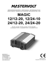 Mastervolt Magic 24/12-20 Manual de usuario