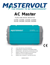 Mastervolt AC Master 12/700 (120 V) Manual de usuario