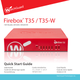 Watchguard Firebox T35 Guía de inicio rápido