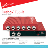 Watchguard Firebox T35-R Guía de inicio rápido