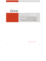 Getac V200G2(52621264XXXX) Guía de inicio rápido