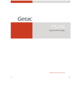 Getac PS236(52628209XXXX) Guía de inicio rápido