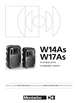 Montarbo W14As Manual de usuario