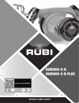 Rubi 24959 Manual de usuario