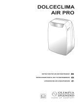DOLCECLIMA DOLCECLIMA Air Pro 14 AC Manual de usuario