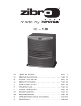 Zibro LC 130 El manual del propietario