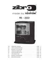 Zibro RS 2222 El manual del propietario
