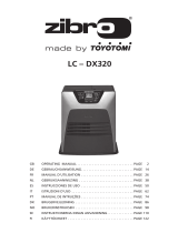Zibro LC DX 320 Manual de usuario