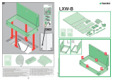Fakro LXW-B 3054 Manual de usuario