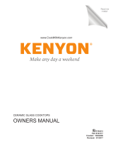 Kenyon B41706 Manual de usuario