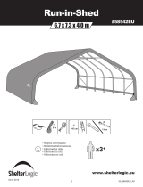 ShelterLogic 51505 El manual del propietario