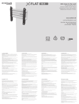 Exelium XFLAT 10S Wh/Gr Manual de usuario