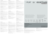 Exelium iFLAT i25 Manual de usuario