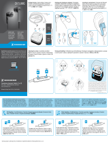 Sennheiser CX 5.00I White Manual de usuario