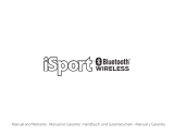 Monster ISPORT Manual de usuario