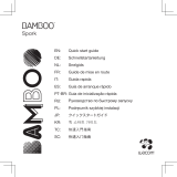 Wacom Bamboo Spark tablet sleeve (CDS-600P) Manual de usuario