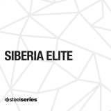 Steelseries Siberia Elite World of Warcraft (51154) Manual de usuario
