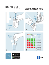 Boneco AquaPro A250 Manual de usuario