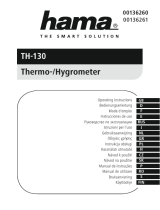 Hama TH-130 White (00136260) Manual de usuario