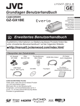 JVC GZ-GX1BEU Manual de usuario