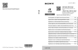 Sony Alpha A5100 Kit 16-50 Gold Manual de usuario
