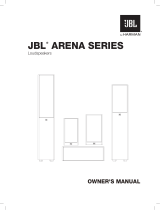 JBL Arena 180 Black Manual de usuario