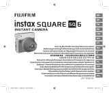 Fujifilm Instax Square SQ6 Blush Gold Manual de usuario