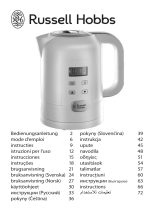 Russell Hobbs Precision Control 21150-70 Manual de usuario