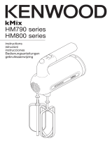 Kenwood HM790YW (OW22211012) Manual de usuario