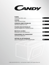 Candy R340/6TF Manual de usuario