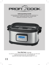 Profi Cook PC-SV 1112 Manual de usuario