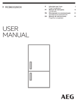AEG RCB63326OX Manual de usuario