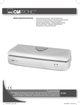 Clatronic FS 3261 weis Manual de usuario