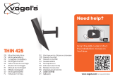 Vogel's THIN 425 Manual de usuario