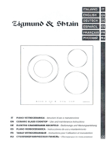 Zigmund & Shtain CNS 025.60 BX Manual de usuario