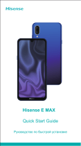 Hisense E Max 1Gb 16Gb Blue (HLTE221E) Manual de usuario