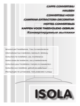 Jetair ISOLA Salina Inox Manual de usuario