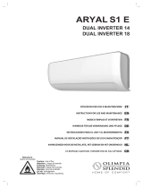 Olimpia Splendid Alyas E Inverter Multi El manual del propietario