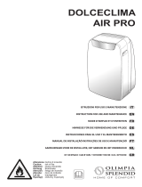 Olimpia Splendid DOLCECLIMA Air Pro 13 A  Manual de usuario