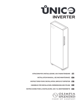 Olimpia Splendid Unico Tower Inverter 12 HP Manual de usuario
