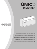 Olimpia Splendid Unico Inverter 13 A  Manual de usuario