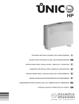 Olimpia Splendid Unico Easy HP Manual de usuario